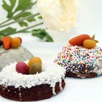 Easter Donut Collection at Planet Bake in New York City