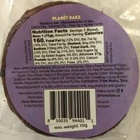 Ingredients at Planet Bake in New York City