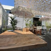 Wunderschöner Außenbereich  at Seasalt Café GmbH in Ubstadt-weiher