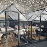 Möglichkeit Glashäuschen zu mieten at Seasalt Café GmbH in Ubstadt-weiher