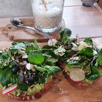 Brot mit Avocadocreme at Seasalt Café GmbH in Ubstadt-weiher