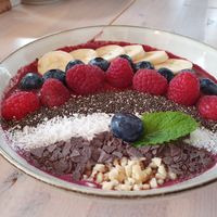 Smoothie bowl at Seasalt Café GmbH in Ubstadt-weiher