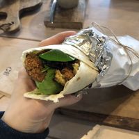 Veganer Wrap   at Seasalt Café GmbH in Ubstadt-weiher
