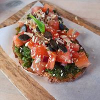 Wildbread Italo vegan at Seasalt Café GmbH in Ubstadt-weiher