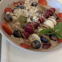 Delicious Porridge at Seasalt Café in Bruchsal