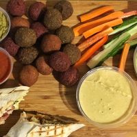 Set #2 at Oh My Chickpea! in Irkutsk