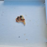 Hij was zo lekker dat ik bijna te laat was om een foto te nemen 😉 at Ballum Camping in Bredebro