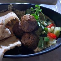Felucian meatballs and hummus  at Walt Disney World - Docking Bay 7 Food and Cargo in Lake Buena Vista