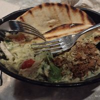 Sorry I ate more than half of it before remembering to take a picture. at Walt Disney World - Docking Bay 7 Food and Cargo in Lake Buena Vista