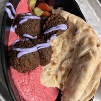 Felucian Falafel with Beet Hummus  at Walt Disney World - Docking Bay 7 Food and Cargo in Lake Buena Vista