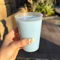 blue milk  at Walt Disney World - Milk Stand in Lake Buena Vista