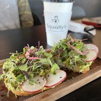   at Squally's Cafe in Las Vegas