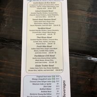 Choose a combo  at The Floribbean in St Petersburg