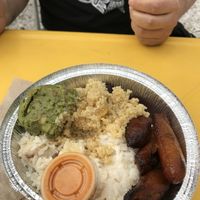 Veggie bowl  at The Floribbean in St Petersburg