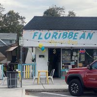 Front of restaurant   at The Floribbean in St Petersburg