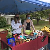 Vendor at Stow Farmers Market in Stow