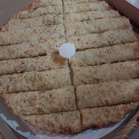 Vegan Extra Cheezy Bread at Sarpino's Pizzeria in Northbrook