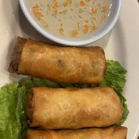 Spring rolls   at Ruan Thai Restaurant in Wheaton