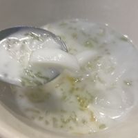 Coconut dessertt  at Ruan Thai Restaurant in Wheaton