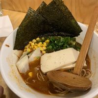 Miso Ramen with extra Nori  at Ramen Ya in Nantes