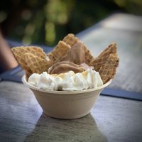 Sundae  at Sweet Journey Soft Serve in Kailua Kona