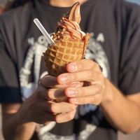 Cone  at Sweet Journey Soft Serve in Kailua Kona