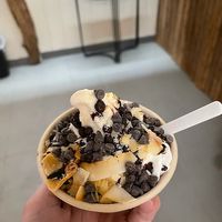 Keiki size at Sweet Journey Soft Serve in Kailua Kona