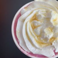 Hurricane 🤤 at Sweet Journey Soft Serve in Kailua Kona