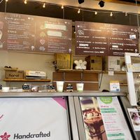 Menu  at Sweet Journey Soft Serve in Kailua Kona