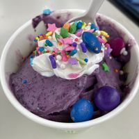 Unicorn!  at Sweet Journey Soft Serve in Kailua Kona