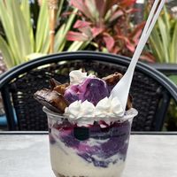 Cheesecake dessert   at Sweet Journey Soft Serve in Kailua Kona