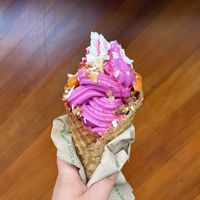   at Sweet Journey Soft Serve in Kailua Kona