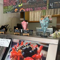   at Sweet Journey Soft Serve in Kailua Kona