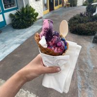   at Sweet Journey Soft Serve in Kailua Kona