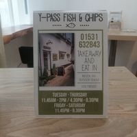 Opening times at Y Pass in Ledbury