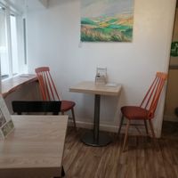 Seating at Y Pass in Ledbury