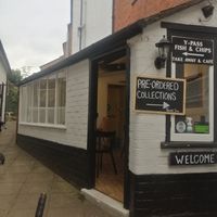 Nice cute Seating area at Y Pass in Ledbury