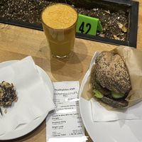 The cacao ball on the left was like feeling heaven in my mouth, with chocolate taste, Jaja. Gratefully for that 🤪🥰  at Green & Protein in Tirana