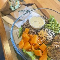 Bowl + Wrap  at Green & Protein in Tirana