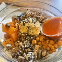 Tofu Bowl  at Green & Protein in Tirana