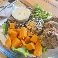 Bowl + Wrap  at Green & Protein in Tirana
