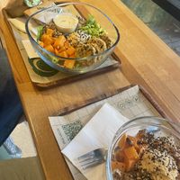 All together  at Green & Protein in Tirana