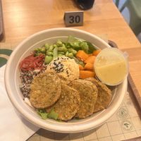 Vegan joy  at Green & Protein in Tirana