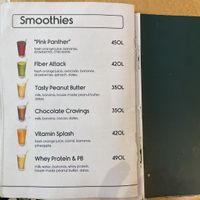   at Green & Protein in Tirana