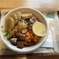   at Green & Protein in Tirana