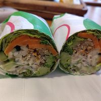 Spinach Wrap at Green & Protein in Tirana