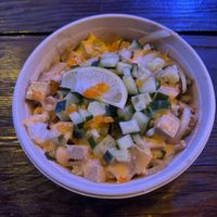 Malibu bowl  at Tropicali in Big Bear Lake