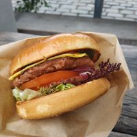 Classic Burguer at Souls - Torvehallerne in Copenhagen