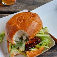 TEMPEH BURGER at Souls - Torvehallerne in Copenhagen