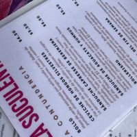   at La Suculenta in Guayaquil